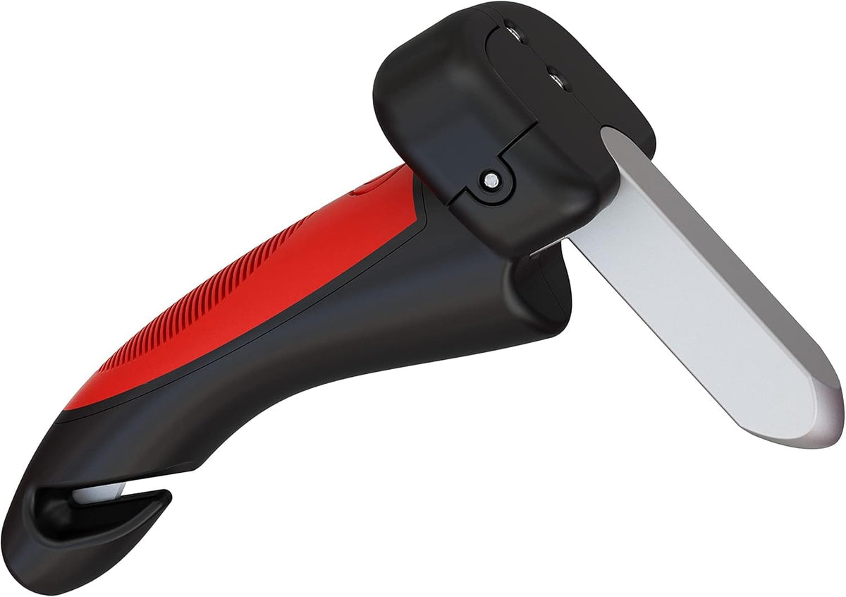 EMSON Car Cane stored in glove box illustrating travel-friendly convenience