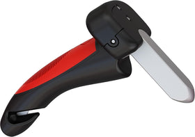 EMSON Car Cane stored in glove box illustrating travel-friendly convenience