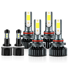 EMuna front kit packaging showing complete 6-piece bulb set and benefits