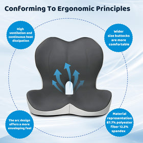 Emurliy anti-slip base detail preventing cushion movement and improving stability