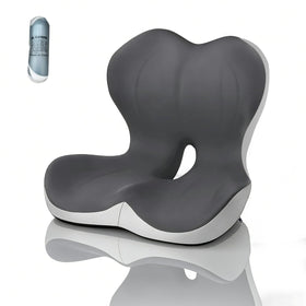 Emurliy front view cushion showing ergonomic shape and immediate comfort