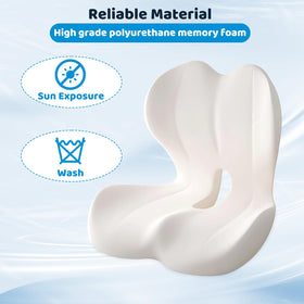 Emurliy lower ventilation opening reducing heat and keeping seat cool