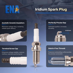 ENA 16-pack arranged top view showing organized set ready for installation