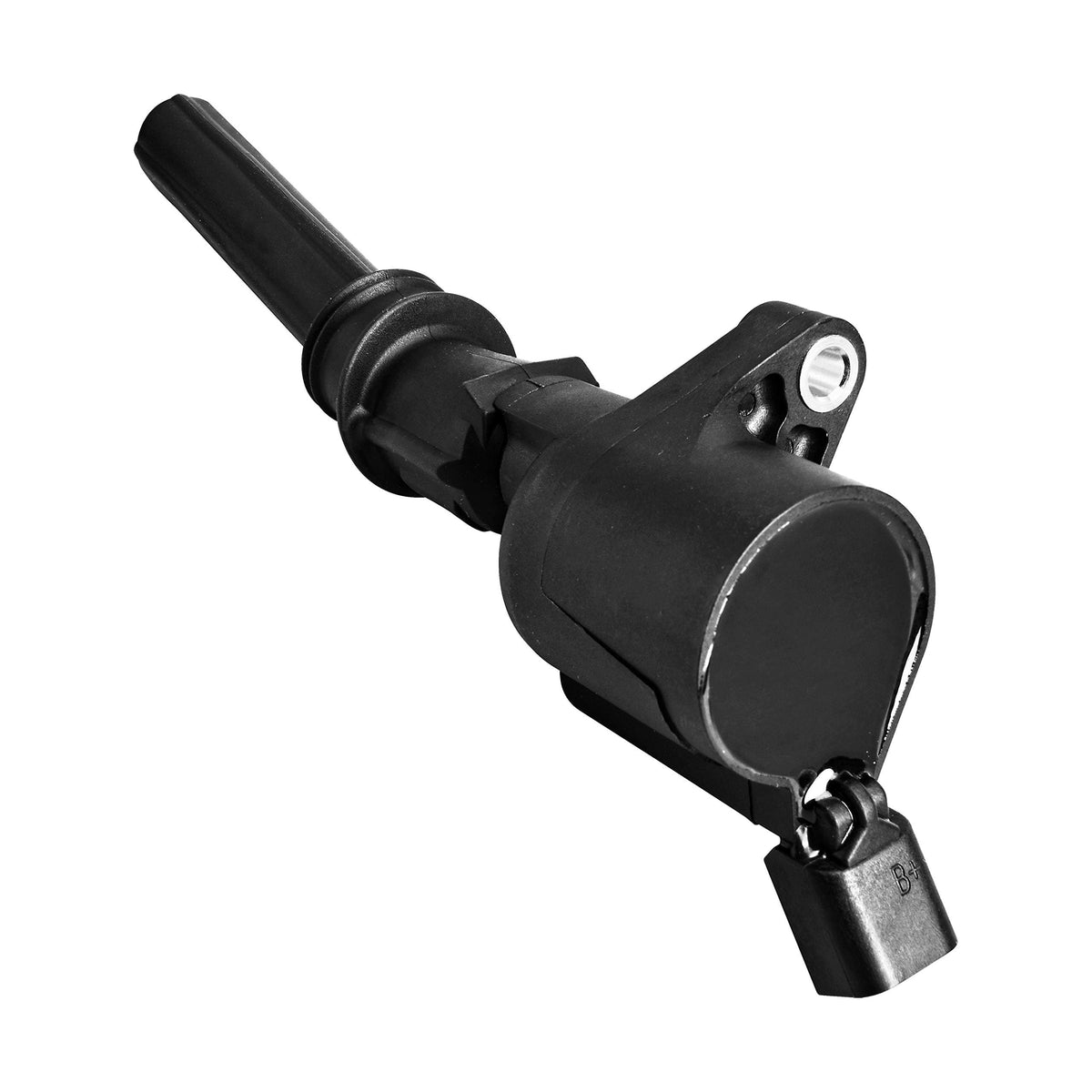 ENA platinum spark plug tip close-up for consistent spark performance