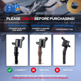ENA close-up of black boot and electrical connector illustrating secure fit and reliability