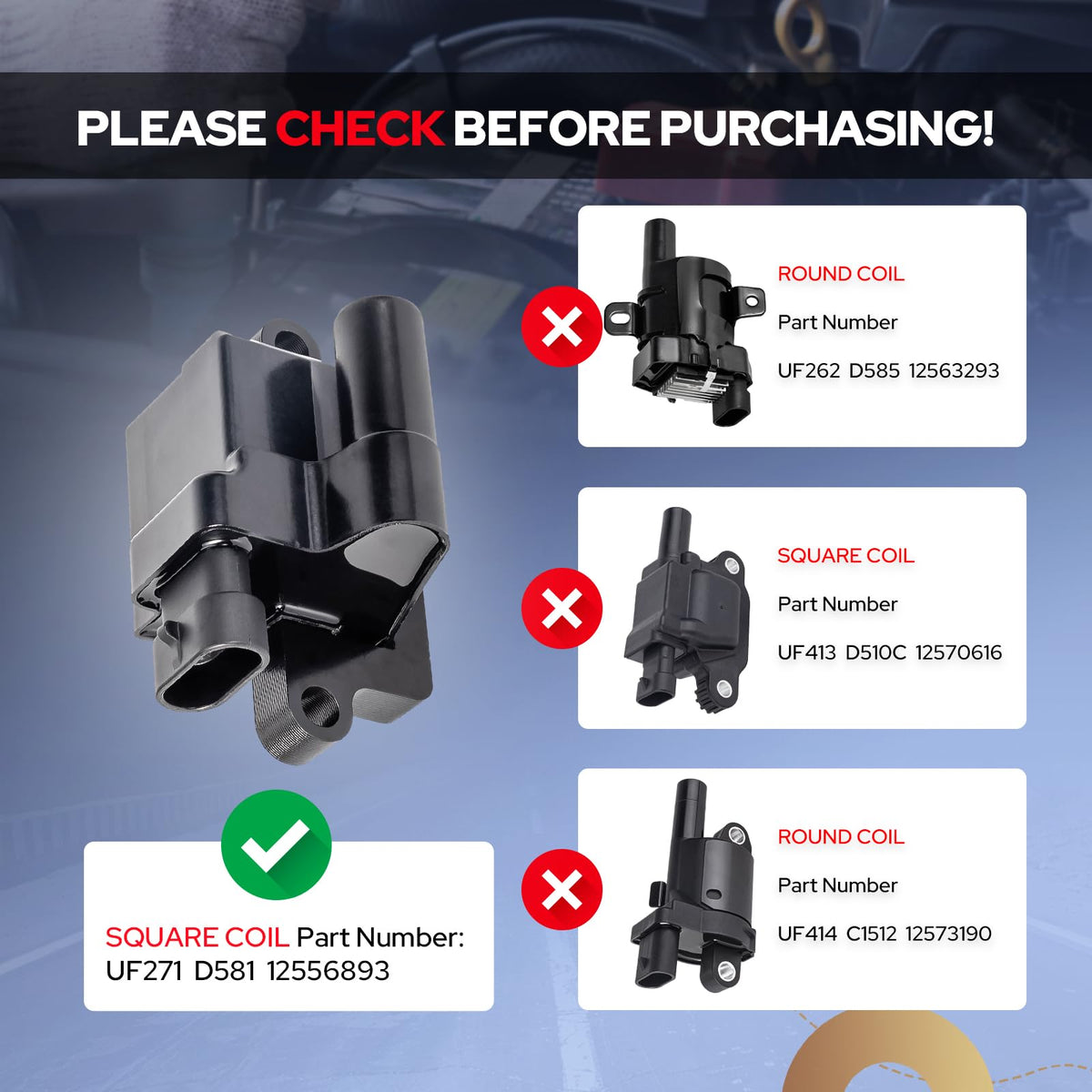 ENA platinum spark plug close-up highlighting long-life electrode for reliable firing