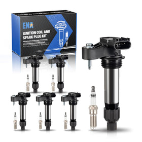 ENA pack front packaging showing coils and plugs, clear fitment benefit