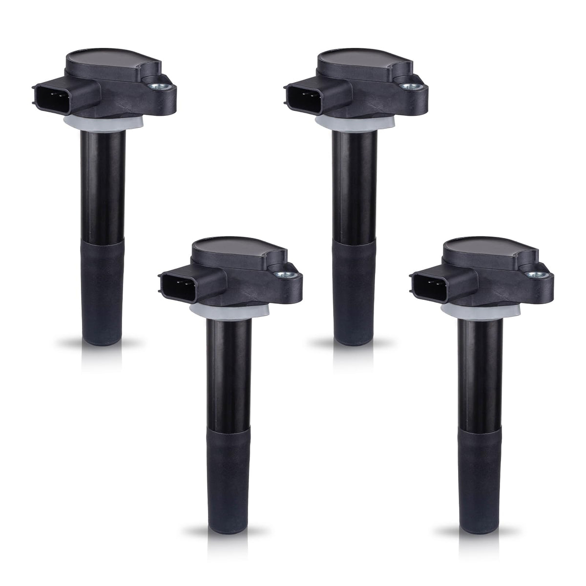 ENA ignition coil front packaging showing product and fitment benefits