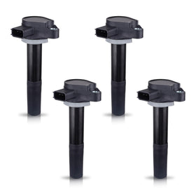 ENA ignition coil front packaging showing product and fitment benefits