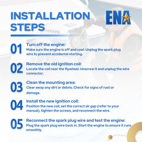 ENA coils on a boat dock portraying dependable performance on water