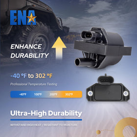 ENA coil pack close-up texture highlighting durable composite material