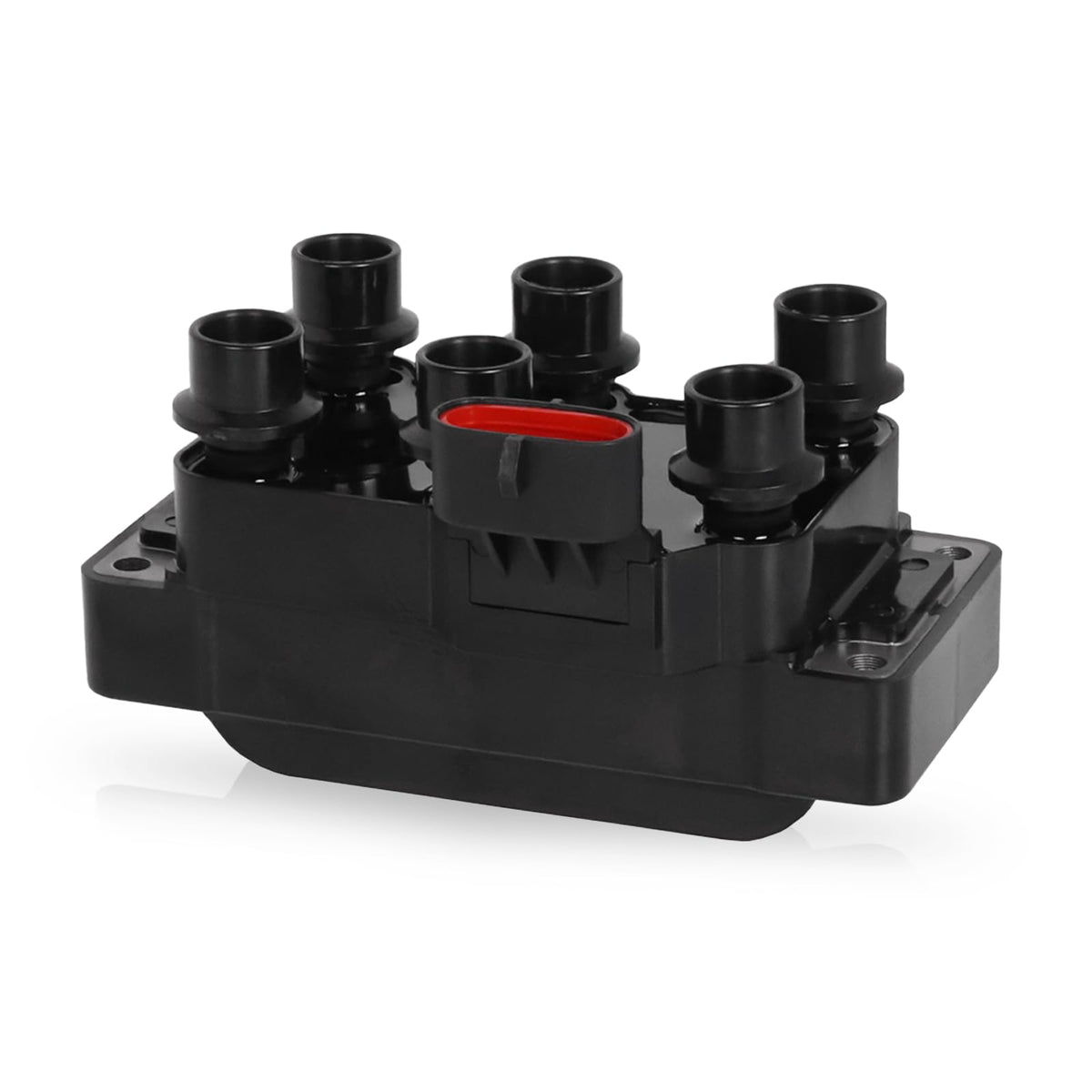 ENA coil pack front view showing compact shape and OE fitment benefit
