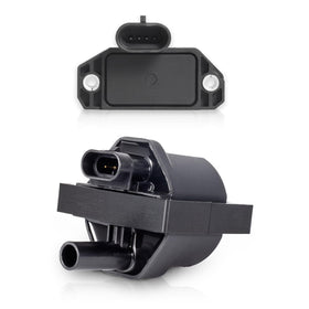 ENA coil pack front view showing mounting and fit for easy replacement