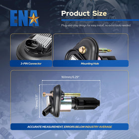 ENA coil pack in workshop scene illustrating professional-ready replacement benefits