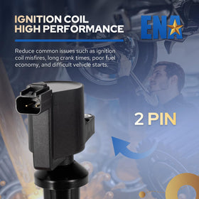 ENA coil pack next to hand showing scale and straightforward handling