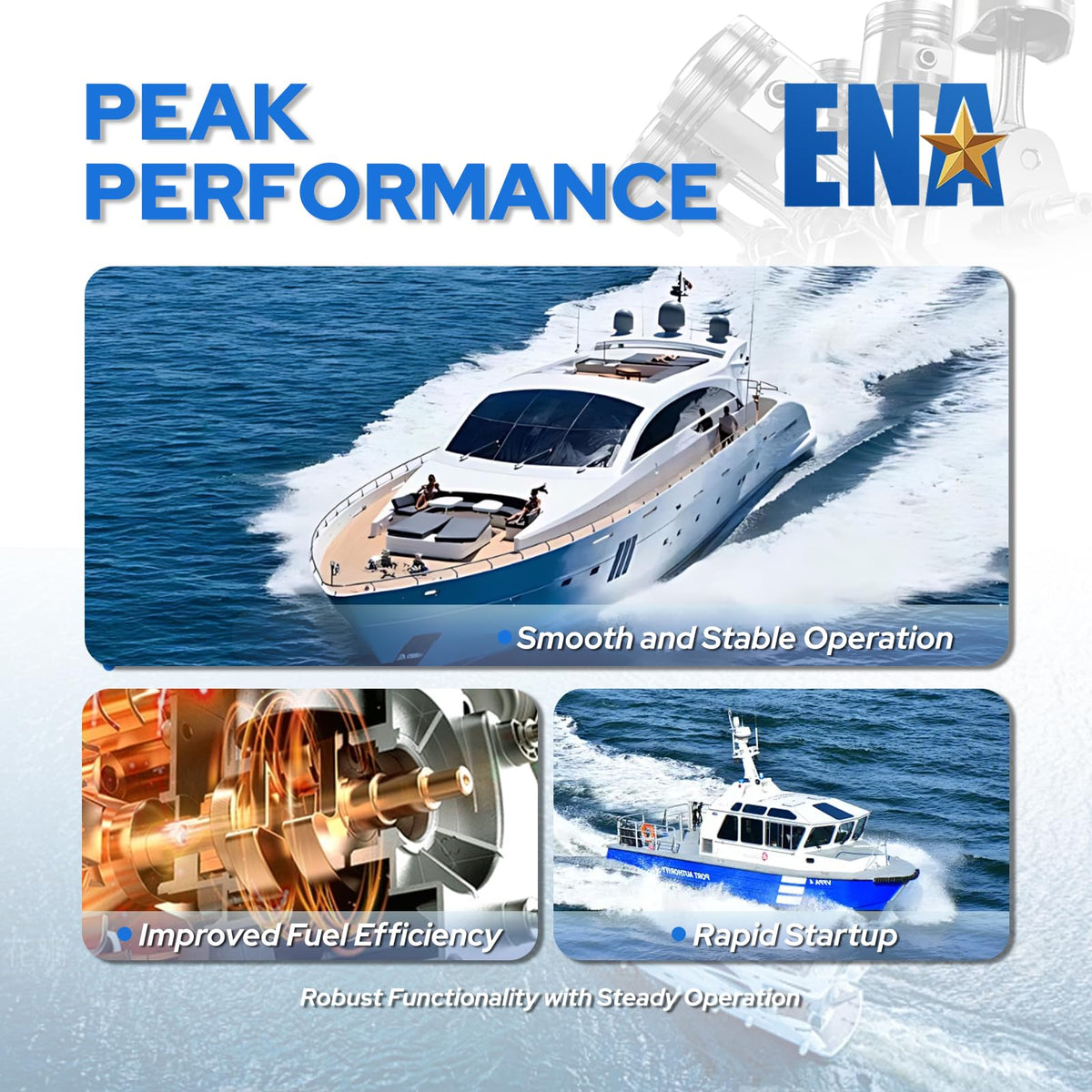 ENA coil serial label and part number for accurate compatibility checks