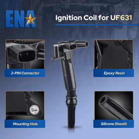 ENA coil side view highlighting mounting tab for straightforward bolt-in installation