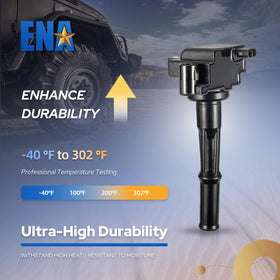 ENA side profile highlighting bolt-on mounting holes for simple installation