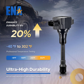 ENA coil terminal closeup showing durable contacts and improved reliability