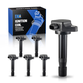ENA coil pack front assembly showing six coils and connectors for reliable replacement