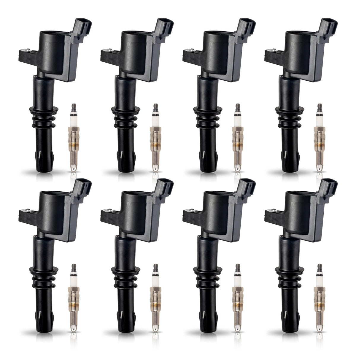 ENA front view of ignition coil pack showing fit and finish for straightforward replacement