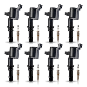 ENA front view of ignition coil pack showing fit and finish for straightforward replacement