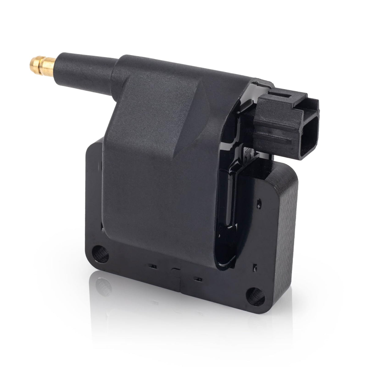 ENA coil pack front view showing fit and mounting points for easy replacement