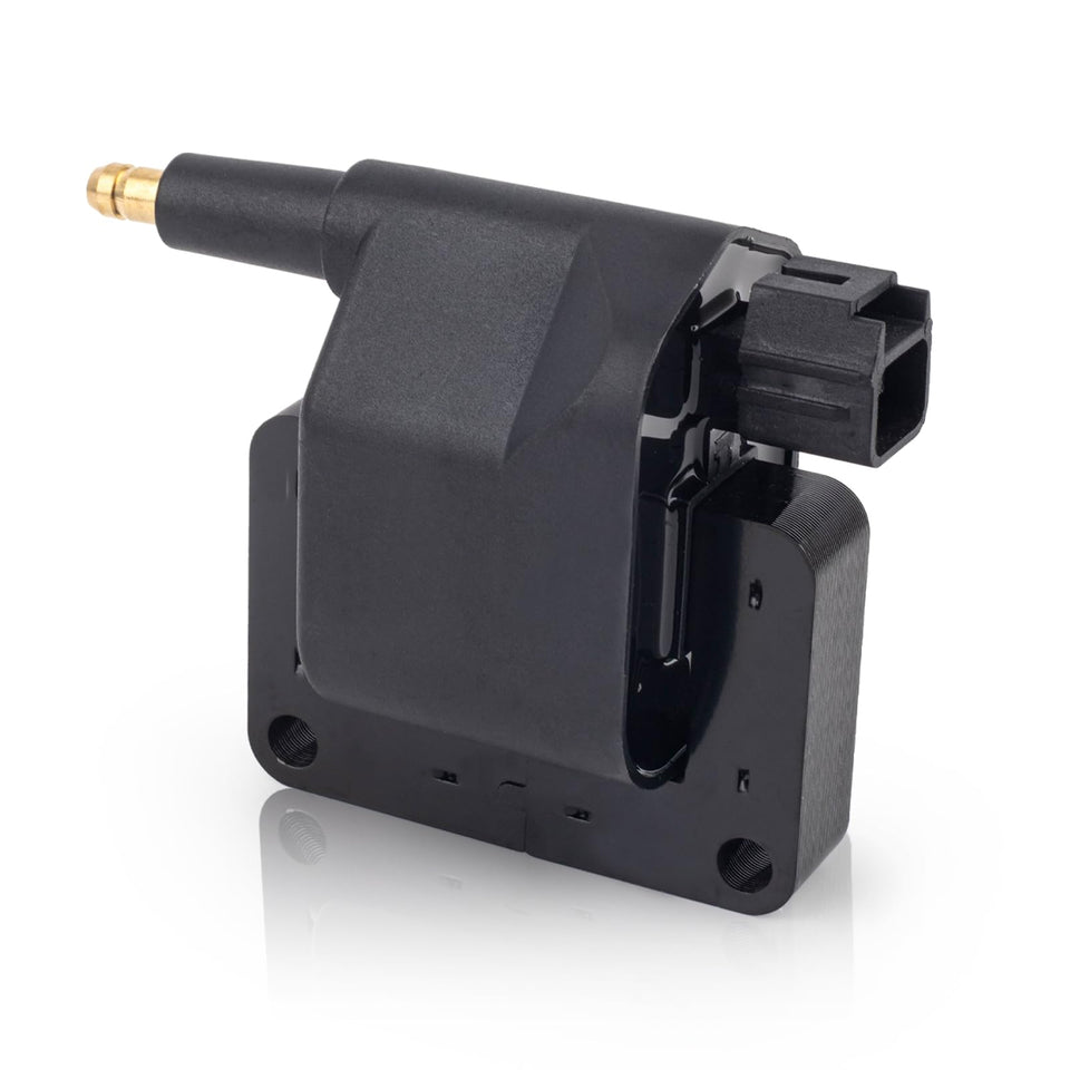 ENA coil pack front view showing fit and mounting points for easy replacement