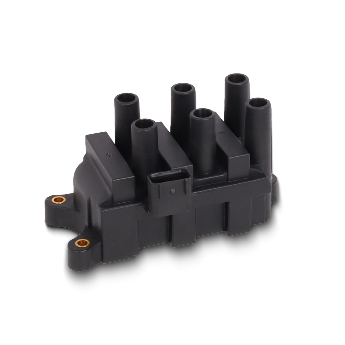 ENA coil pack front view showing housing and terminals for easy identification