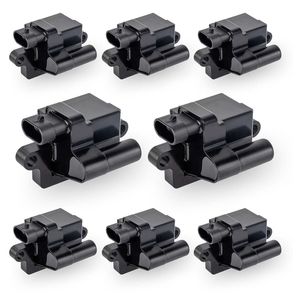 ENA coil pack front view showing robust housing and easy fit