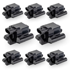 ENA coil pack front view showing robust housing and easy fit