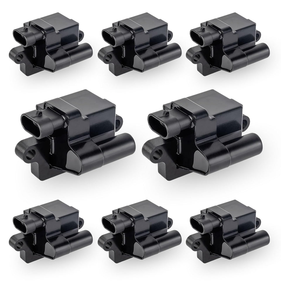 ENA coil pack front view showing robust housing and easy fit
