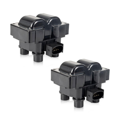 ENA coil pack front view showing housing and mounting for reliable fit