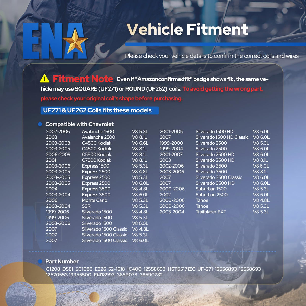 ENA coil installed in engine bay demonstrating restored ignition access
