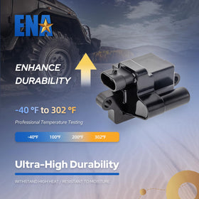 ENA coil label and part numbers for fast cross-reference confirmation