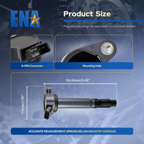 ENA coil pack in a garage setting illustrating DIY replacement confidence