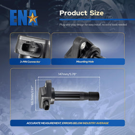 ENA coil on workbench with tools representing simple DIY installation