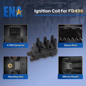 ENA coil pack mounting base detail showing bolt-on points for stable install