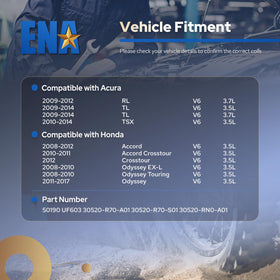 ENA coil mounted on valve cover illustrating direct bolt-on fit and ease