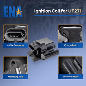 ENA coil beside ruler showing compact size for fitment confidence