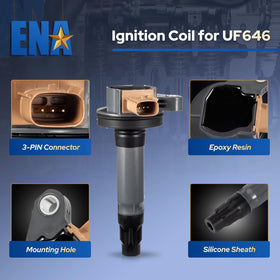 ENA coil pack side profile highlights durable housing benefit