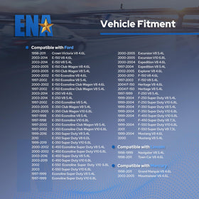 ENA coils installed in engine bay improving ignition consistency and operation