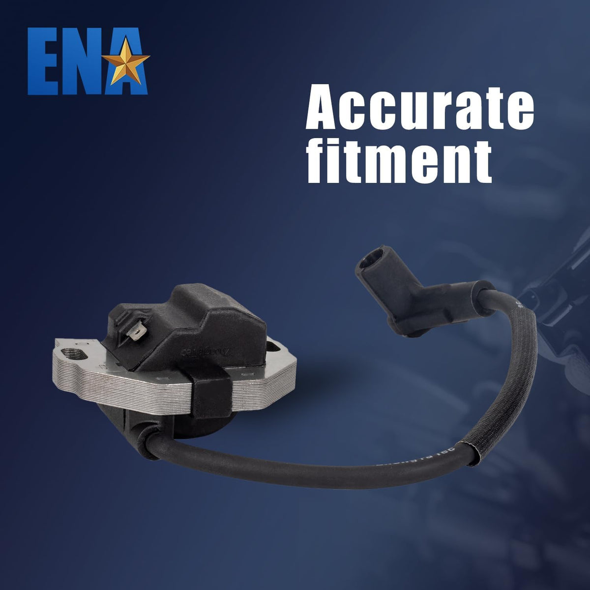 ENA coils installed on a Kawasaki engine benefit: restores consistent spark