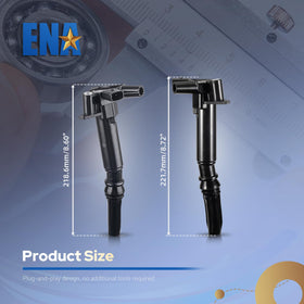 ENA coils in a workshop setting illustrating professional fitment and durability