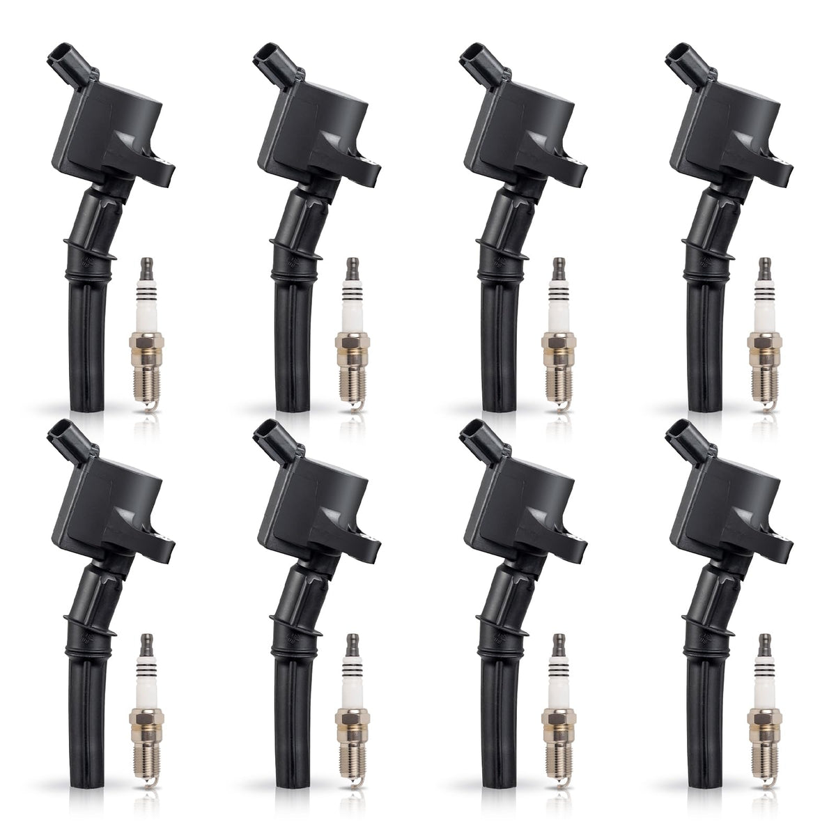 ENA front packaging showing coils and plugs with clear fitment benefit