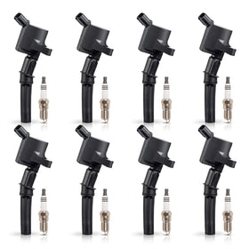 ENA front packaging showing coils and plugs with clear fitment benefit