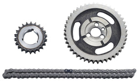 ENA double roller chain close-up demonstrating strength and reduced stretch