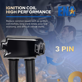ENA eight coils displayed to show full-set replacement convenience