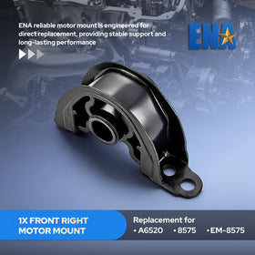 ENA five mounts laid out complete set for one-stop replacement convenience