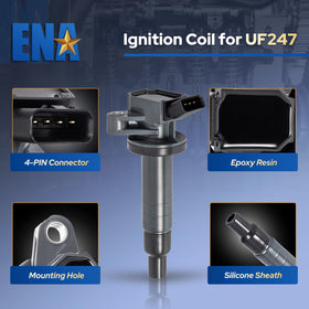 ENA four coils included packaging showing complete replacement set